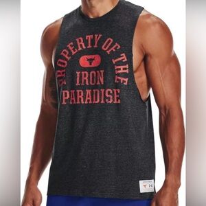 Under Armour Men’s Project Rock tank